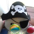 DIY: disfraz pirata con goma eva