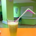 GRANIZADO DE MANZANA CON MENTA