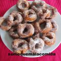 ROSCOS FRITOS DE NARANJA
