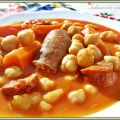 Potaje de garbanzos