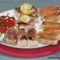 Cena de banderitas y tostas