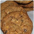 Galletas con chocolate y frutos secos en[...]