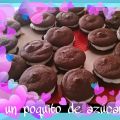 WHOOPIES DE CHOCOLATE Y VAINILLA