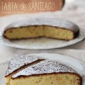 Tarta de almendras {de Santiago}