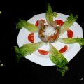 Ensalada de Cogollos con Lisa Marinada