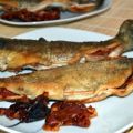 Truchas con jamón