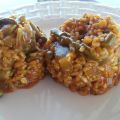 ARROZ MELOSO CON VERDURAS