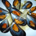 Mejillones con cebolla