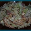 Ensalada de pasta y pollo