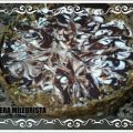 Pastel Marmolizado de queso