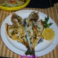 Dorada a la espalda