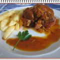 CODILLO EN SALSA   (En olla rápida)