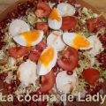 Ensalada de Escarola con Queso de Cabra