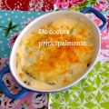 Tintorera gratinada. Feliz lunes!