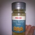 Arroz al curry con langostinos