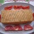 PASTEL DE MERLUZA CON CHAMPIÑONES