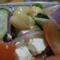 Ensalada Griega con Garbanzos