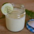 Gazpacho o sopa fría de pepino y melón