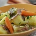 ALCACHOFAS CON PATATAS Y BACÓN