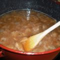 Mermelada de pera especiada.