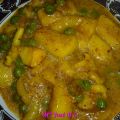 Jibia en salsa de almendras