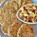 Milanesas de gírgolas con papas asadas al queso[...]