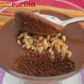Mousse de chocolate.