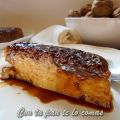 PUDIN DE PAN, NUECES Y QUESO (Microondas)