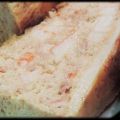Pastel de atún y cangrejo