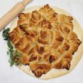 Pan de mozarella y orégano