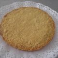TARTA DE CABELLO DE ÁNGEL ELABORADA CON CRUMBLE