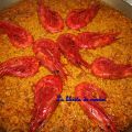 PAELLA DE ROJOS (CARABINEROS)