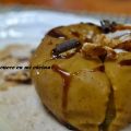 MANZANAS ASADAS A LA MIEL EN SOPA DE YOGURT Y[...]