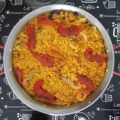 Paella de marisco para 2 (muy fácil)