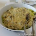 Tallarines de espinacas con salsa de[...]