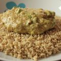 Quinoa guacamoleada