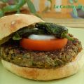 HAMBURGUESAS VEGANAS DE ALUBIAS NEGRAS