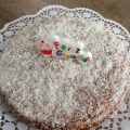 Tarta de coco