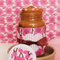 Swirled Nutella and Cream Cheese Jars