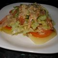 Ensalada de salmon