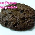 Galletas de chocolate negro (S.Gluten/S.Lactosa)