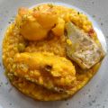 Arroz con Bacalao y Coliflor