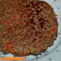 HAMBURGUESAS DE SOJA CON ZANAHORIA Y CEBOLLA.[...]