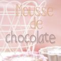 Mousse de Chocolate fresquita, súper ligera...[...]
