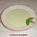 CREMA DE PEPINO Y YOGUR