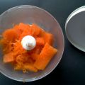 MAGDALENAS DE CALABAZA, MANDARINA Y JENGIBRE
