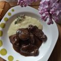 Ragú de ternera con parmentier de patata