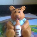TARTA WINNIE EN FONDANT