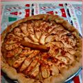 Tarta de manzana de Consuelo