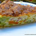 TARTA DE HORTALIZAS Y BEICON
